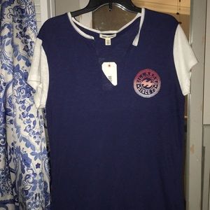 Billabong lowcut t-shirt